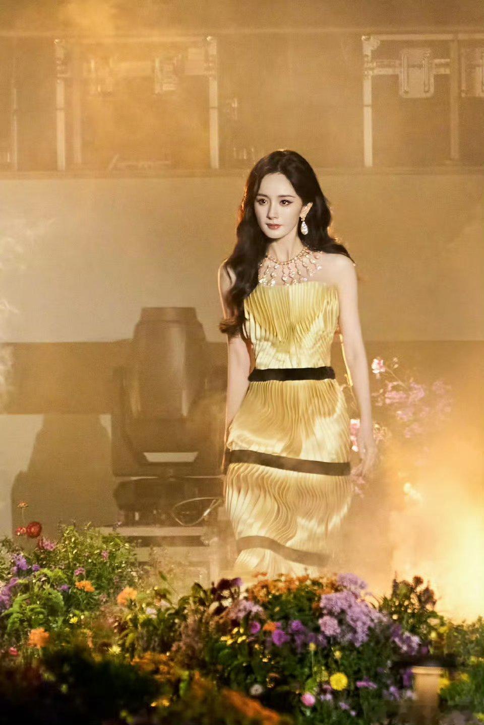 内娱明星星有多美不用多说了吧！杨幂内娱小狐狸独一份的美