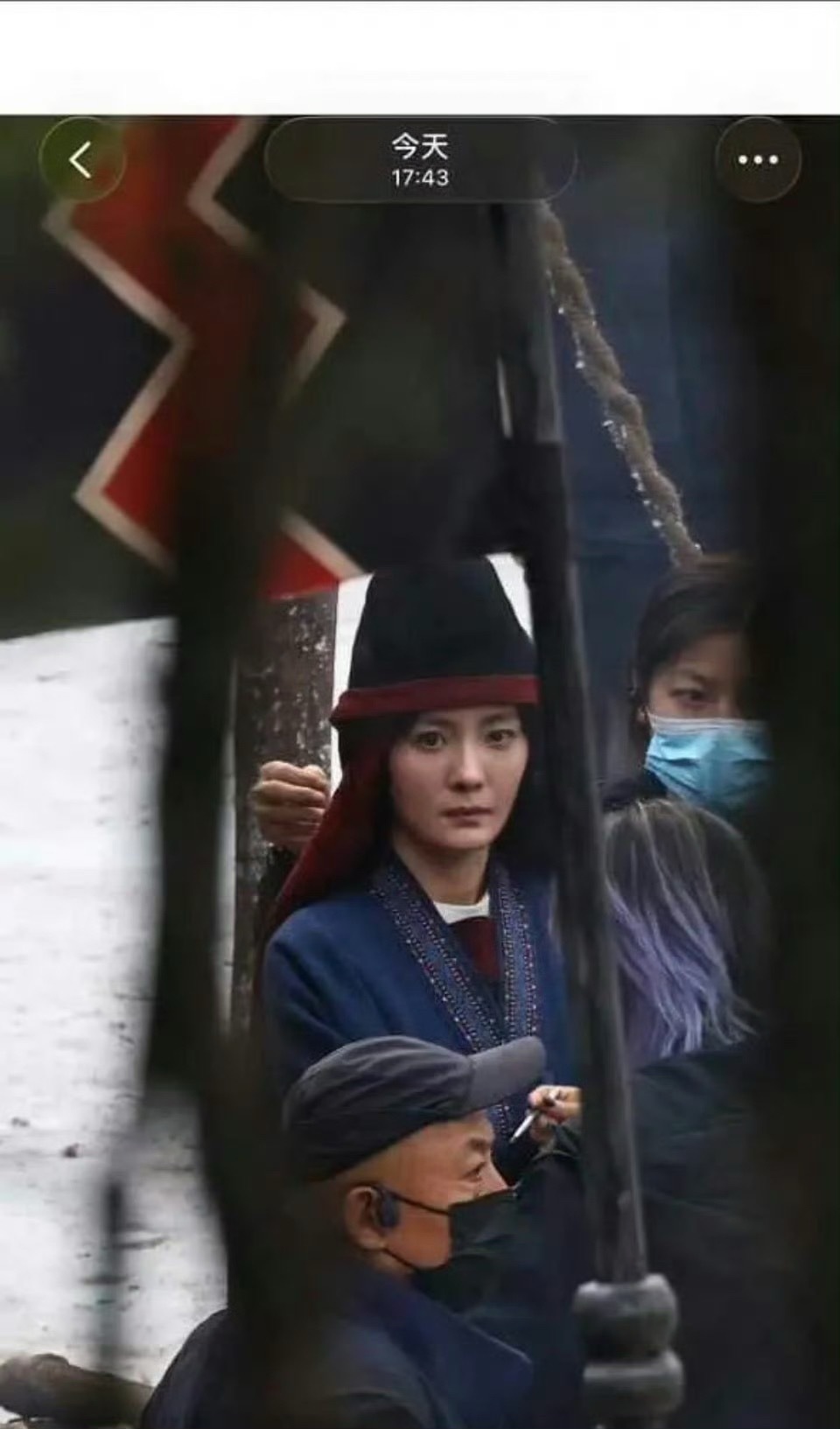 历史剧的呈现效果，大体也就这样了《江山大同》里杨幂还包揽了角色的整个年龄跨度，这