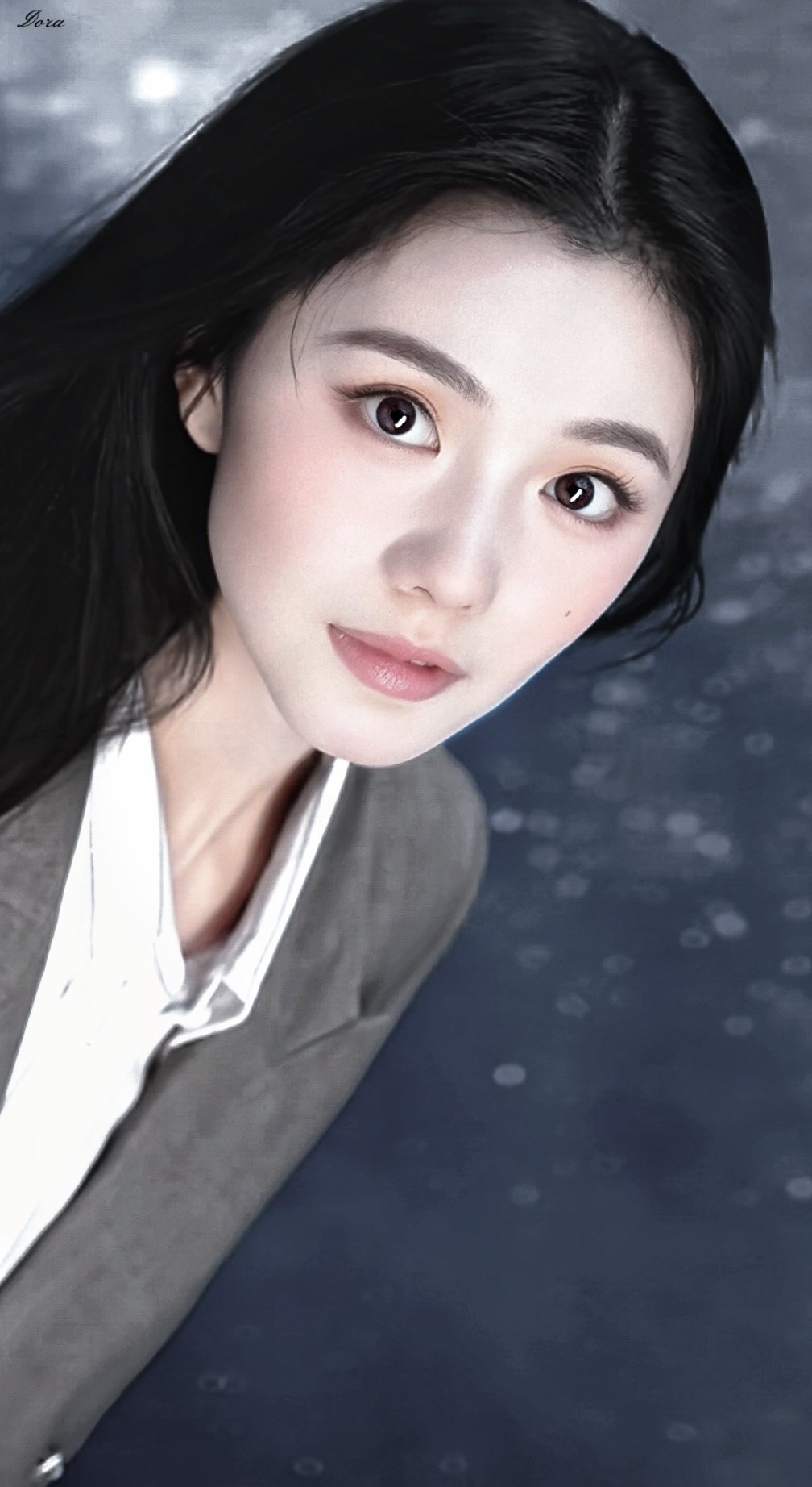#刘浩存#黑长直是她的comfortzone✿#刘浩存#​