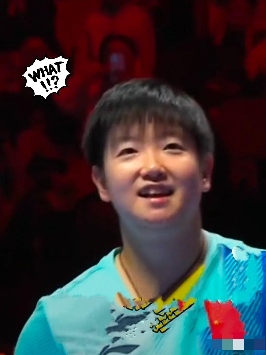 国乒下午传来一喜一忧，赛场走势太让人揪心。孙颖莎对阵埃及小将汉娜·高达，开局两