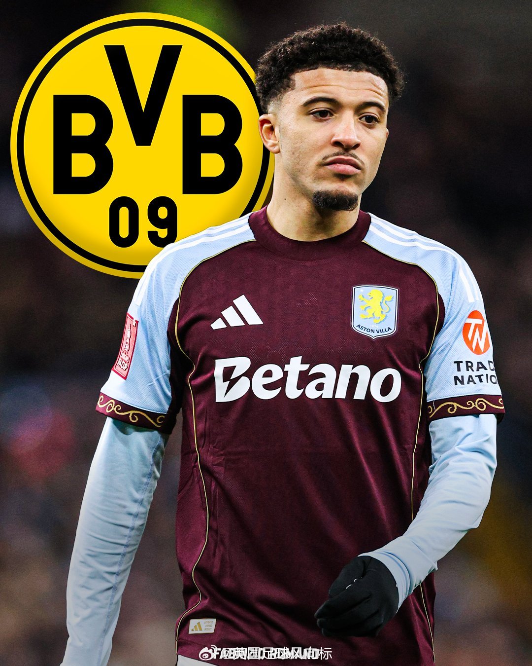 【多特蒙德有意免签桑乔】罗马诺消息：多特蒙德对于重新签下英格兰边锋桑乔，确实很感