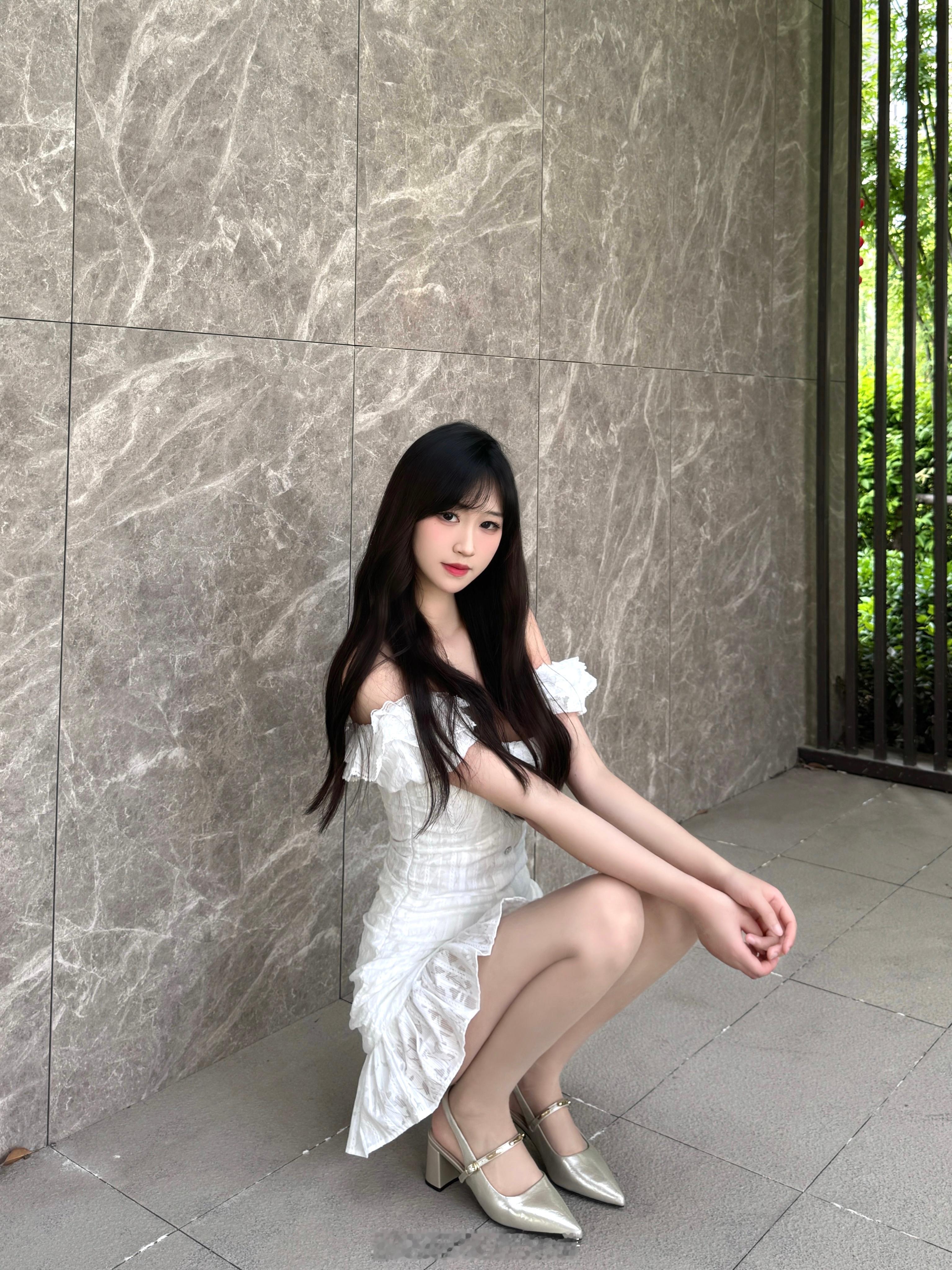 迷人的笑脸吸引视线ᡴ⁽˶ᵔᴗᵔ˶⁾ꪫ