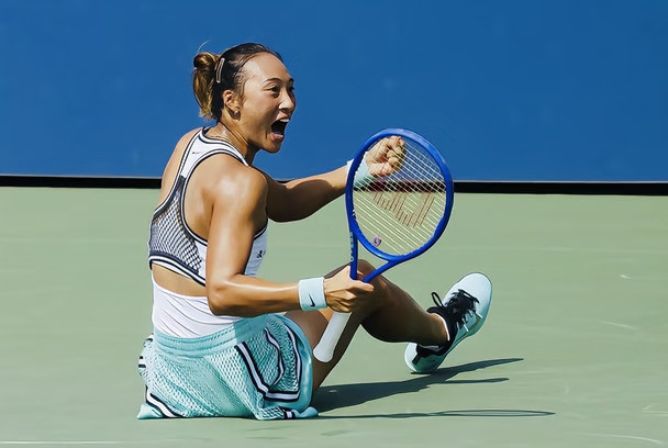 7人正赛!郑钦文美网首轮遭遇16岁天才少女!