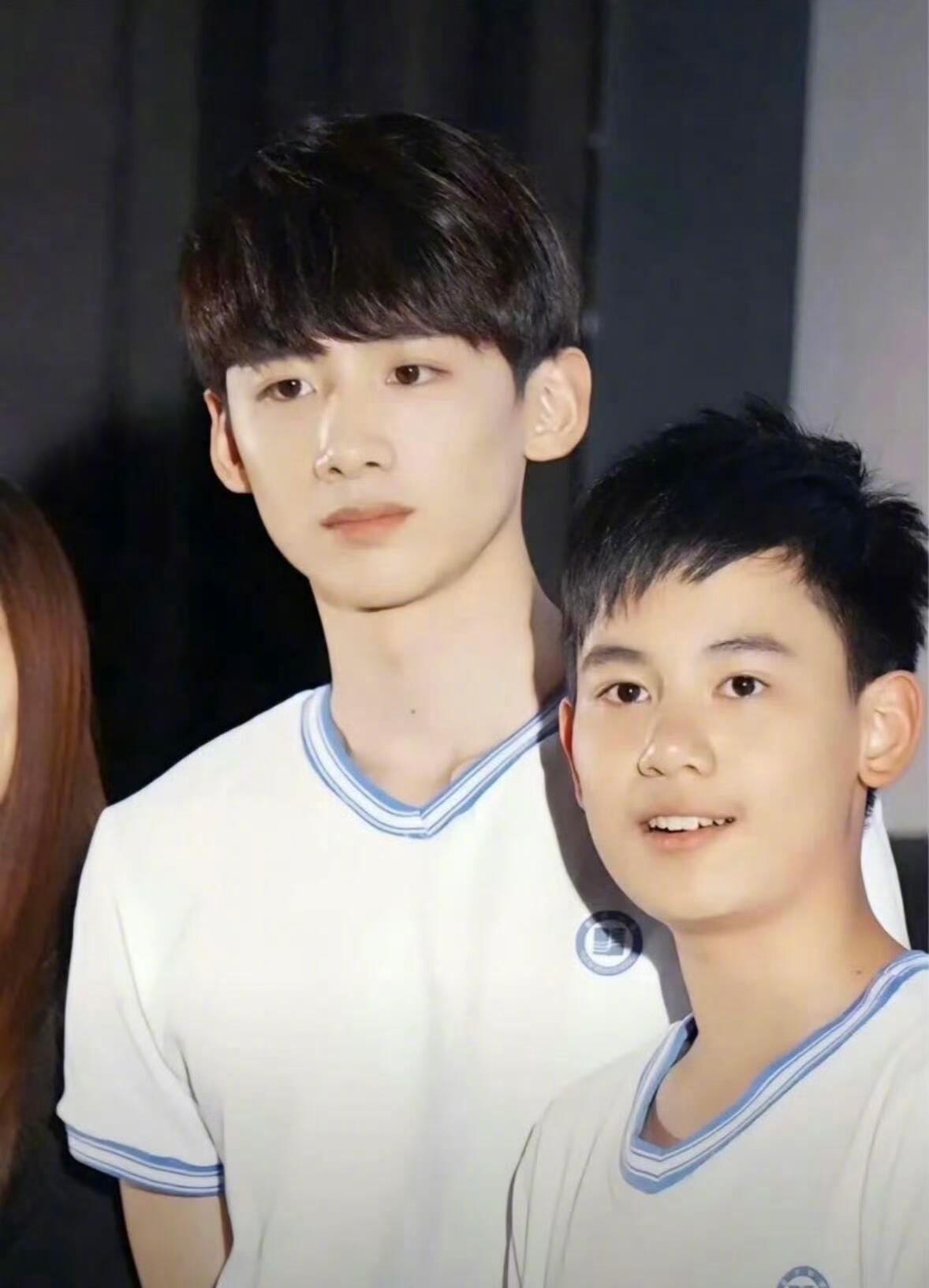 十年前的白敬亭和胡先煦~