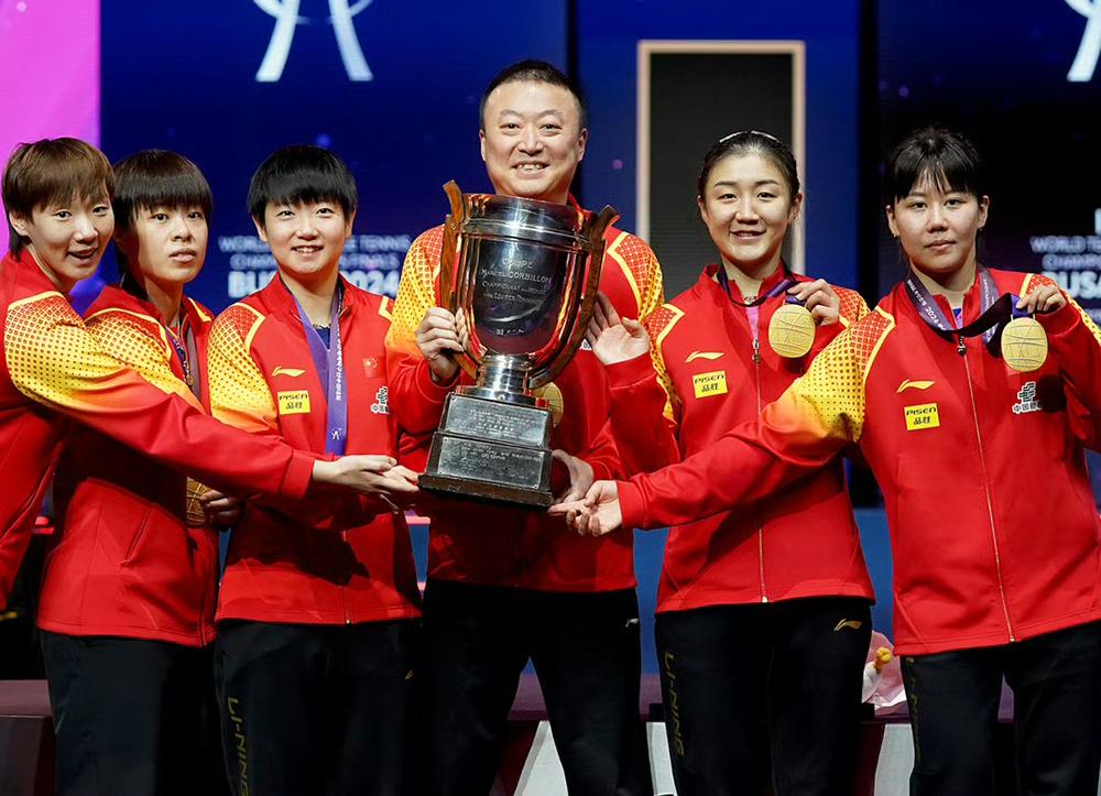 伦敦世乒赛在运动员补水方式上进行1项重大变革，教练可能多了1个活。原来重