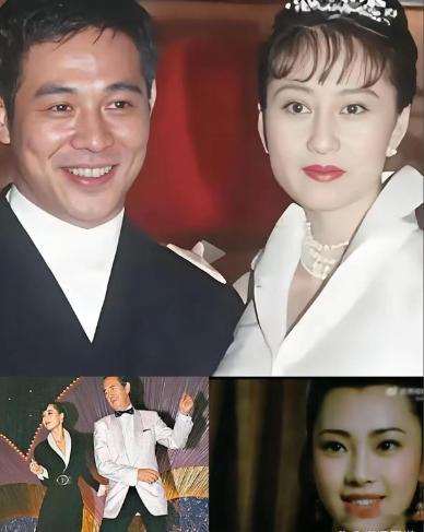大家都知道李连杰和黄秋燕青梅竹马，相当般配。结果李连杰大红大紫后，认识了利智，见