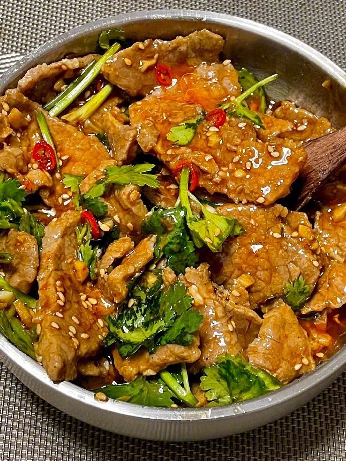 家常菜全家夸的凉拌牛肉