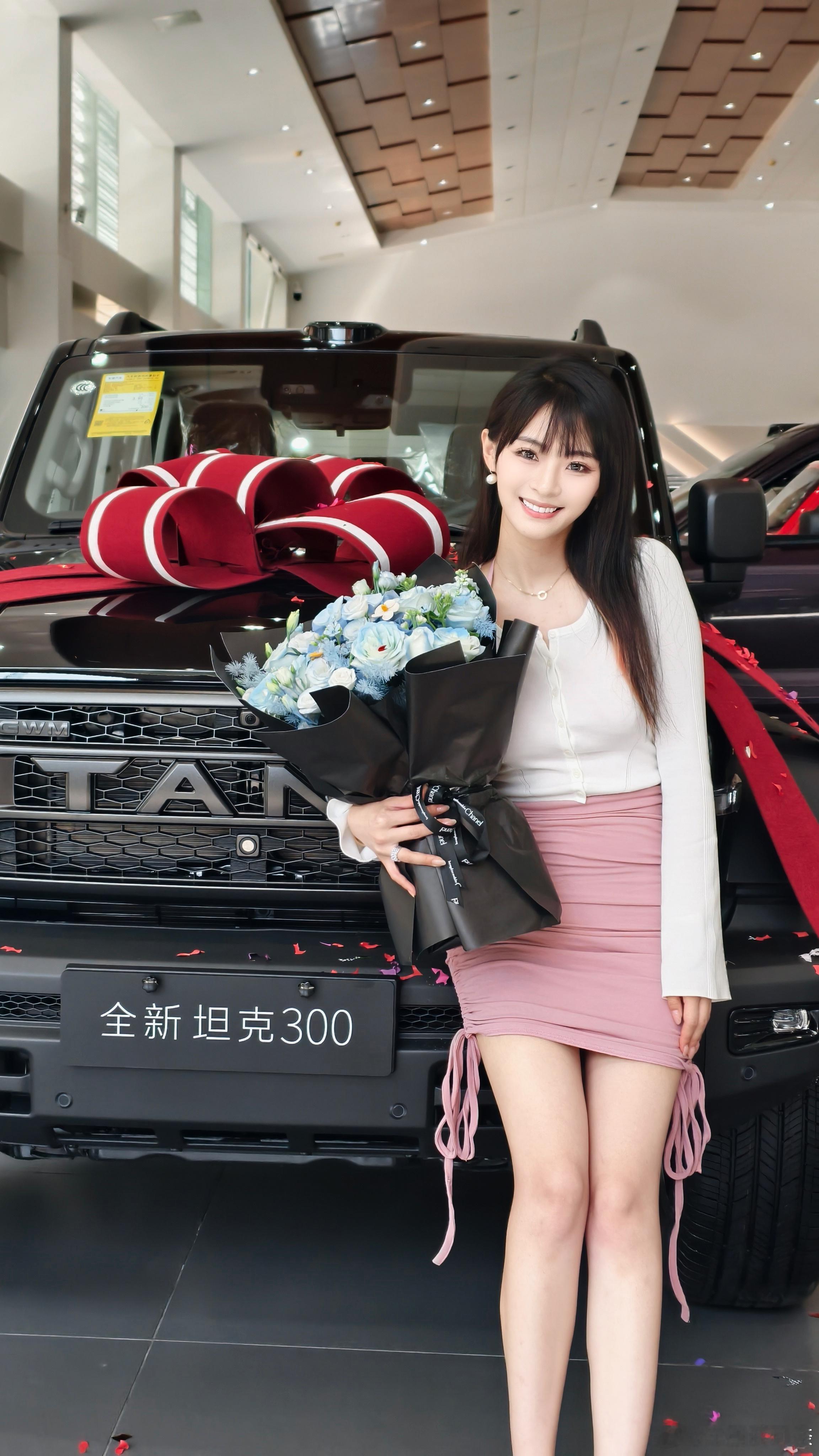 全新坦克300提车🎉黑武士真的酷爆了以后请叫我“坦克手”全新坦克300年轻人的