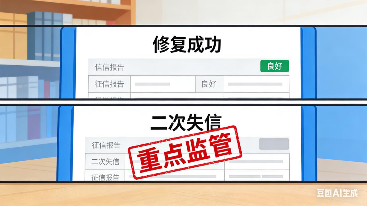 重磅！一次性信用修复给3个月宽限期！这3个关键点，关系每个人的征信作为盯紧