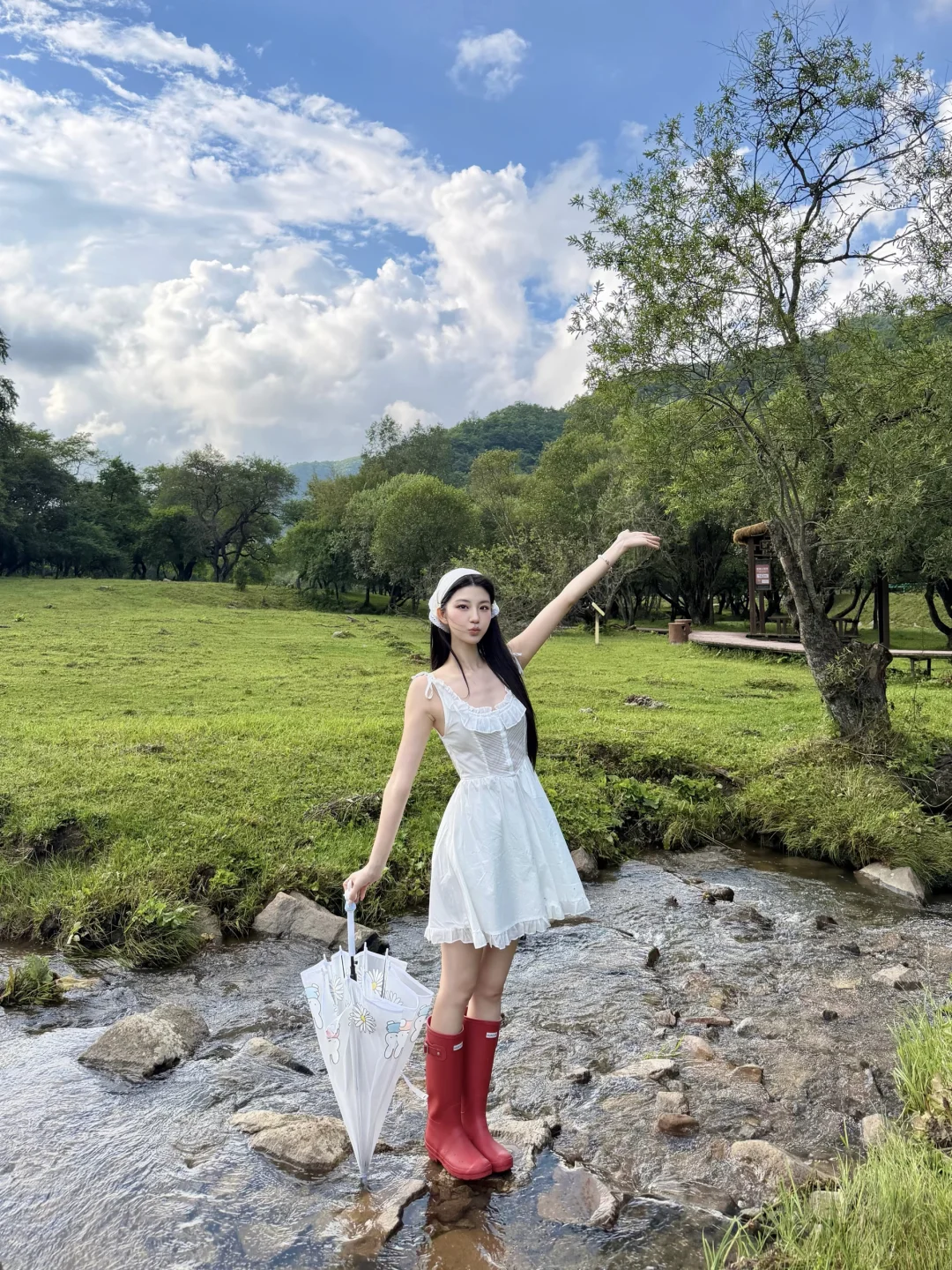 西安周边⛰️我愿称之为小新疆～