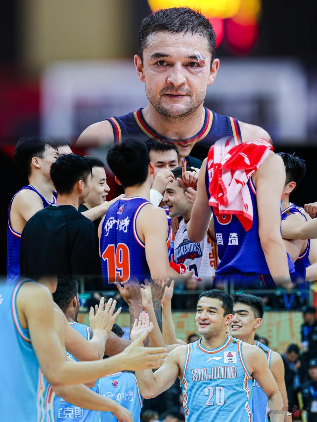 既然主帅刘炜已经因为身体有恙暂时离队，新疆男篮就已经可以开始考虑新一任主帅了。