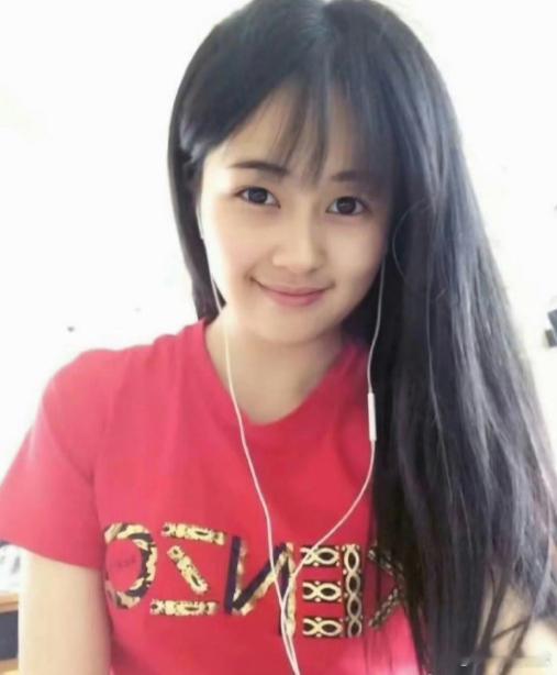 十年前的白鹿，就是一个普通路人的模样​​​