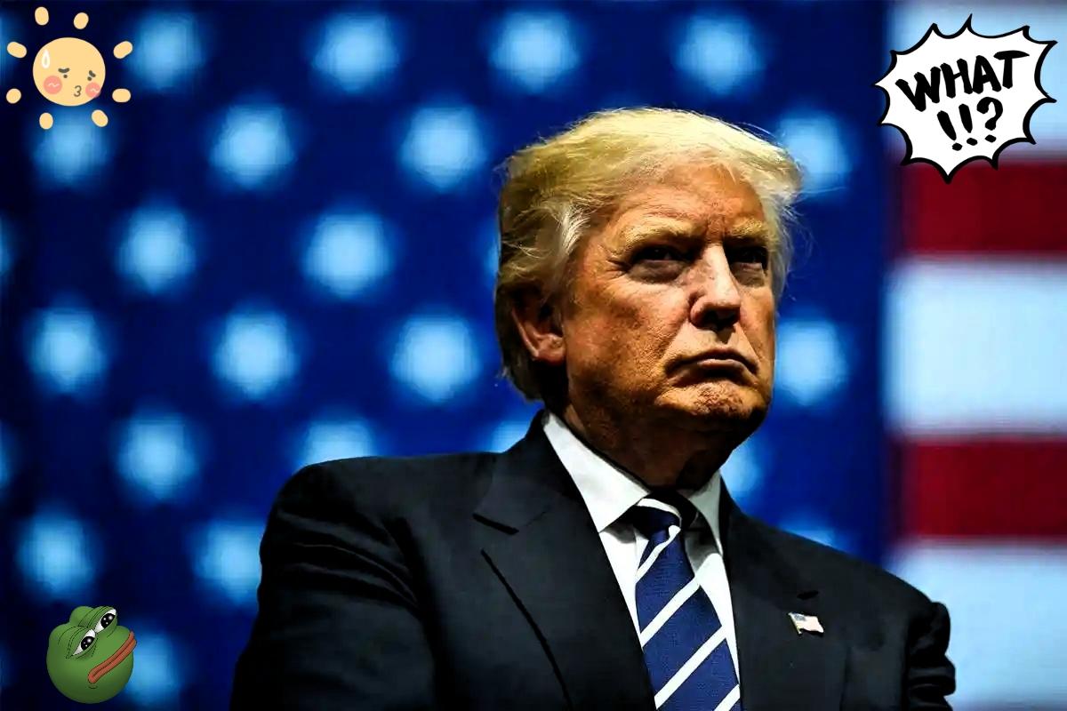 快报！快报！大豆绊倒了特朗普！现在的特朗普就像热锅上的蚂蚁，团团转，急得