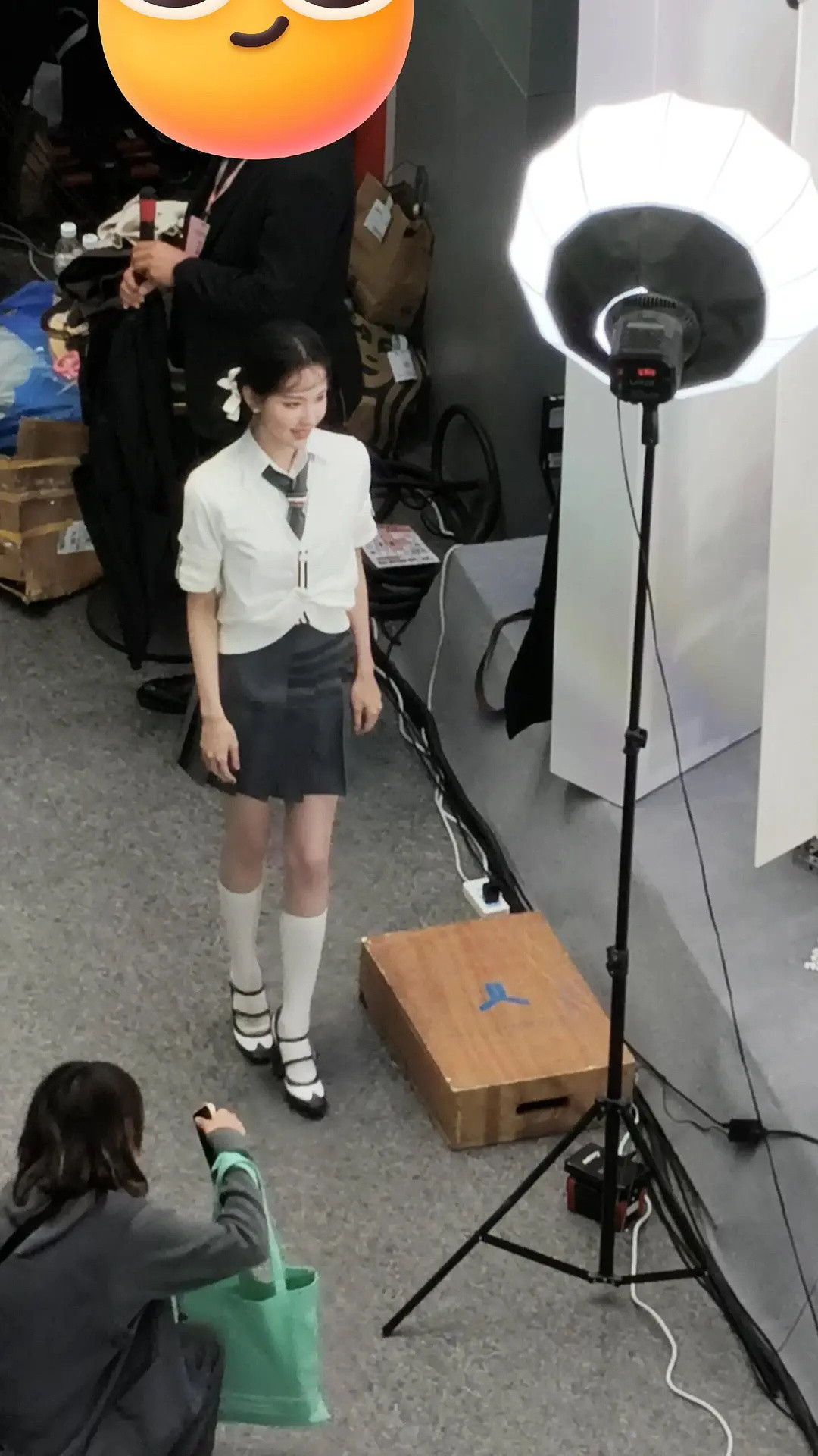 这个角度腿都这么长……陈都灵这个身材比例真的太好了​​​