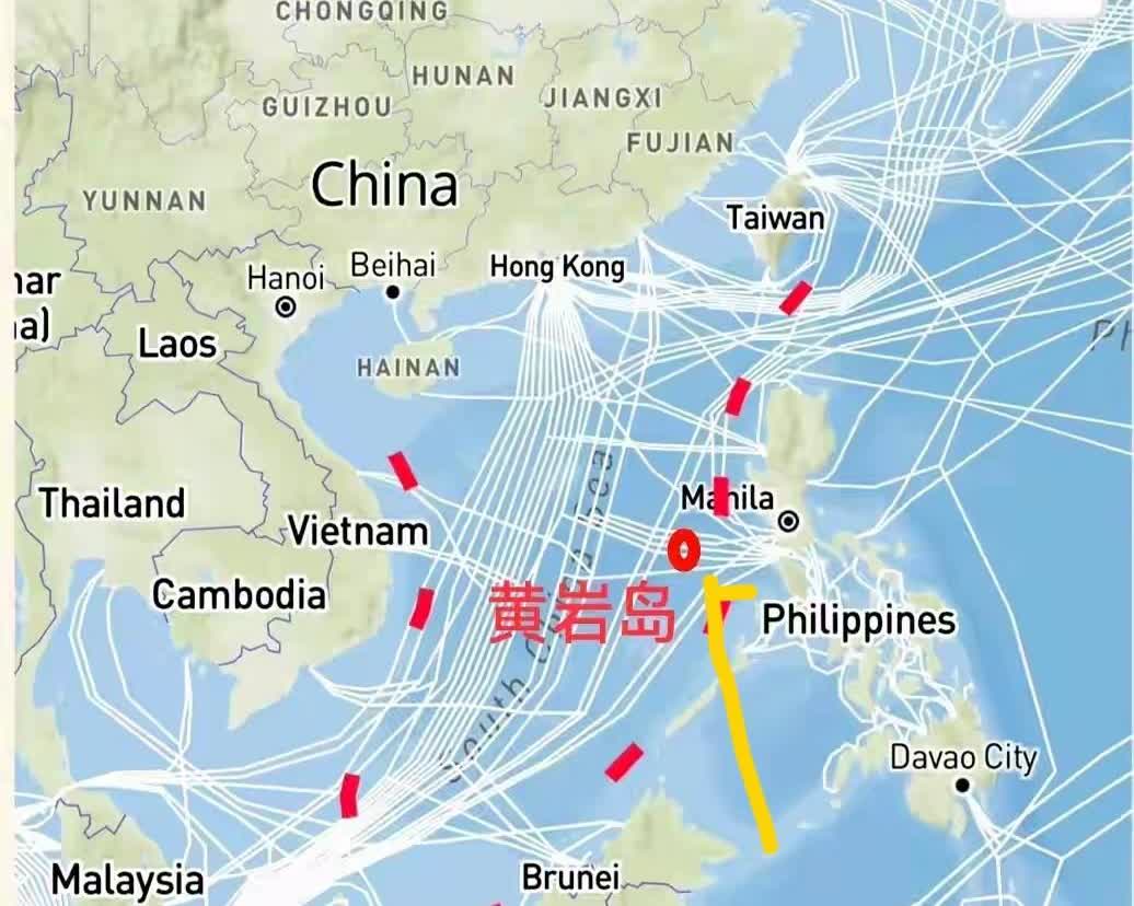 黄岩岛这步棋，为何菲律宾骑虎难下？很多人看不懂，黄岩岛这么重要，为何没有
