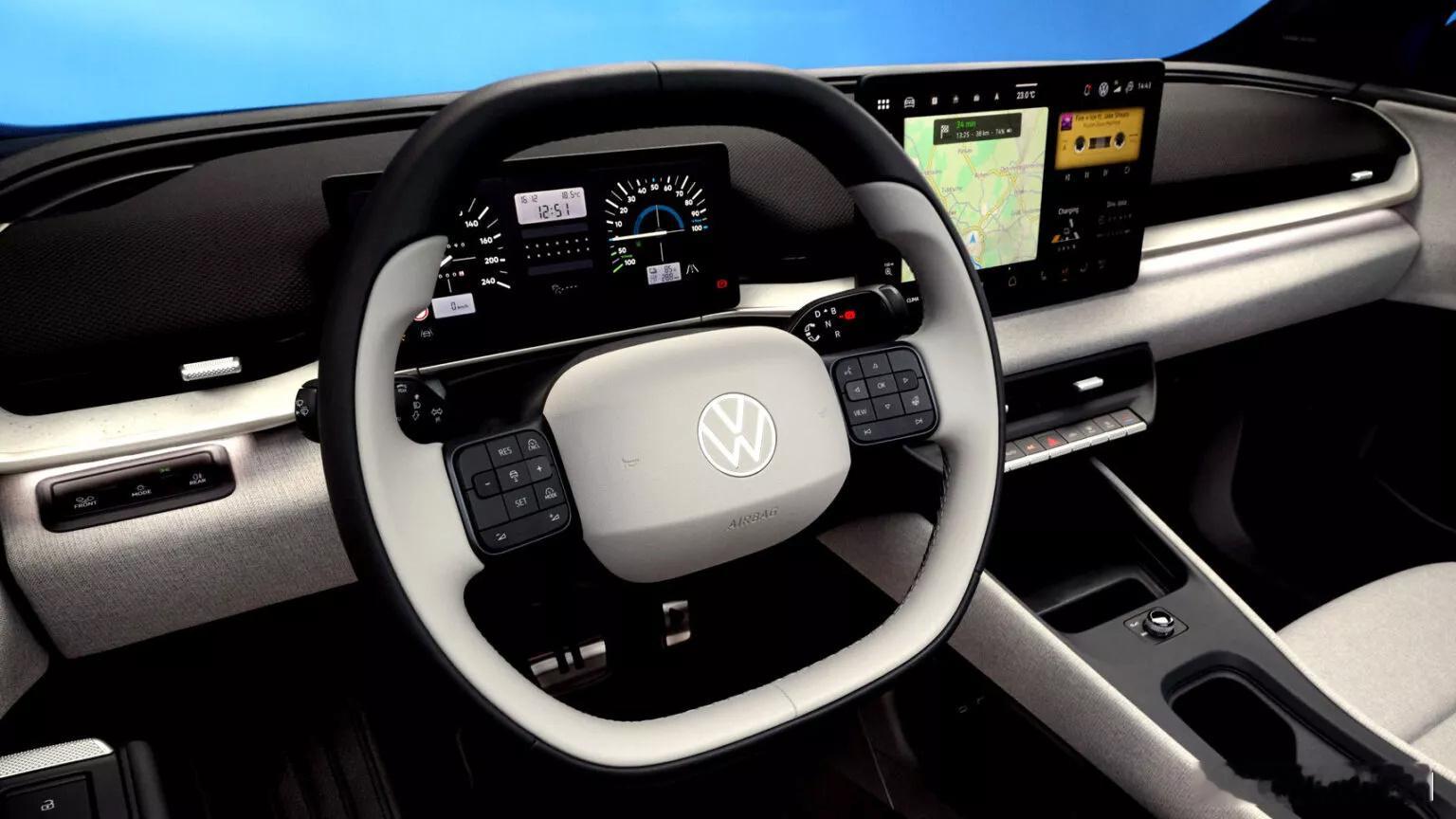 大众在起名方面也没心得啊……大众ID.4被拍到正在测试改款版本，据说推出时它就不