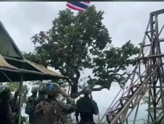 韩联社消息，泰国宣布夺回边境重镇。当地时间9日，泰国国防部发布声明，宣称已于