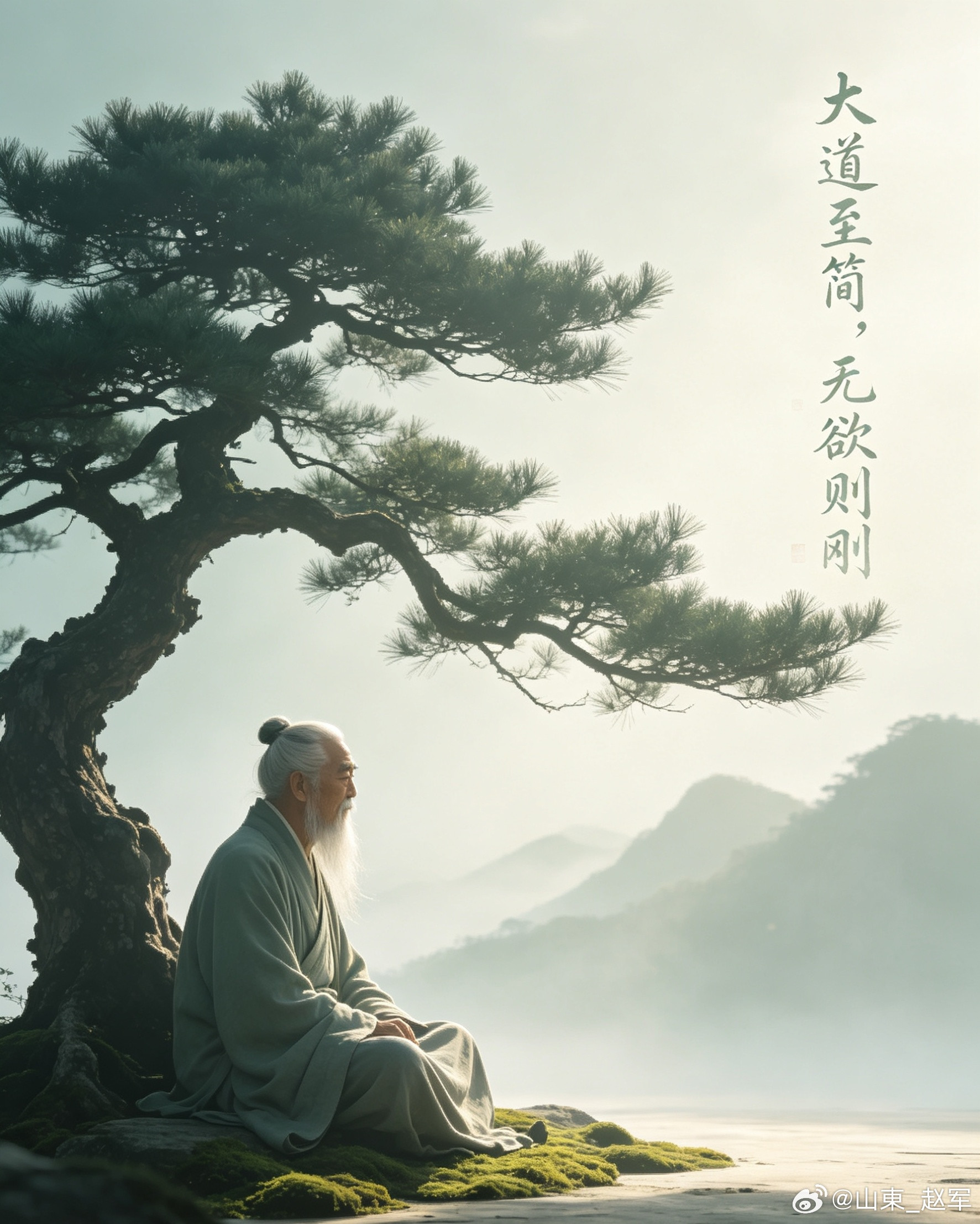 身上边出汗，身下边冰凉。病机上热下寒，阴阳不交。阳气浮越在上，所以上身大汗；阳气