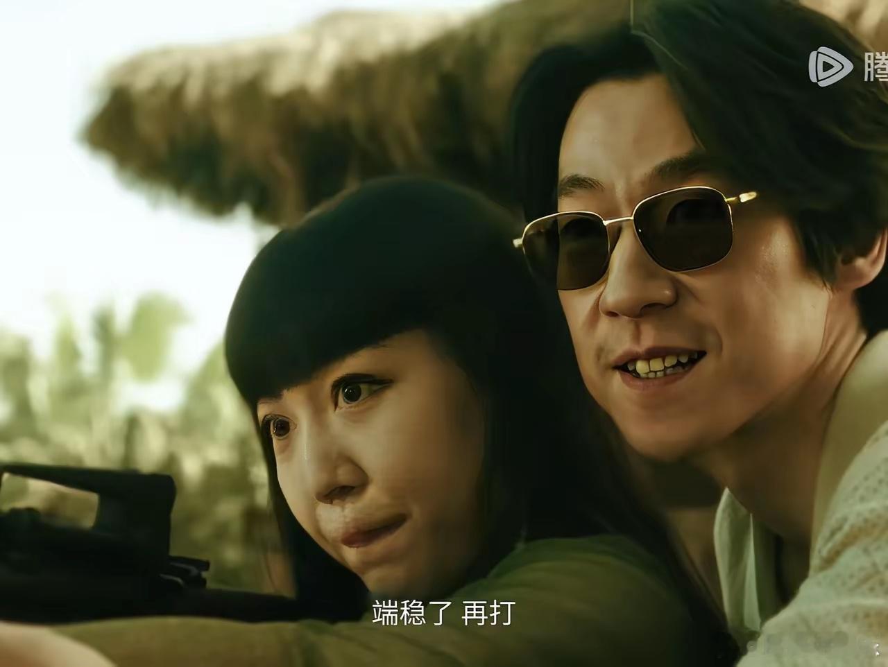 《扫毒风暴》剧中的两个重量级的人物“二吴”出场…​《扫黑风暴》里“孙兴一笑，生死