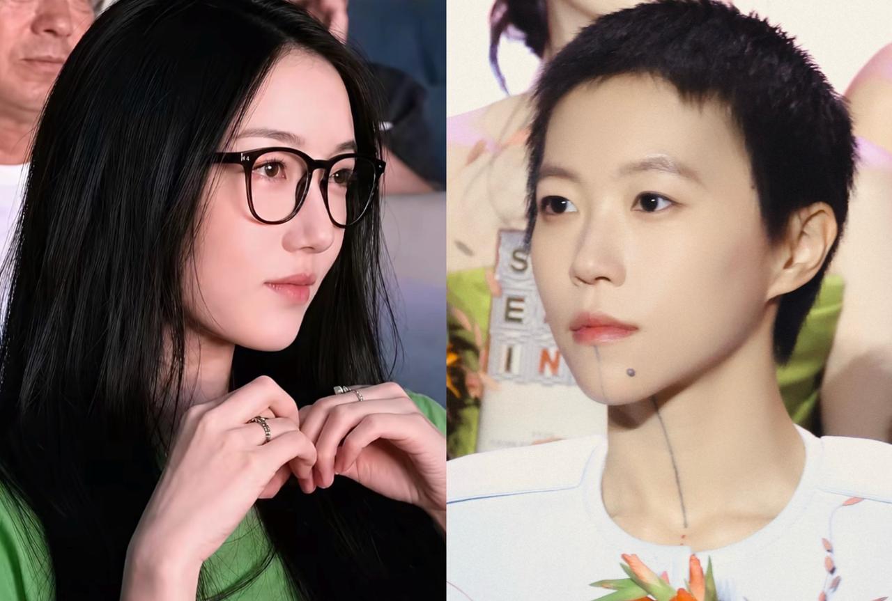 是我的错觉吗？看到王菲女儿李嫣的最新照片总感觉王菲生的孩子好像都有一个共同的