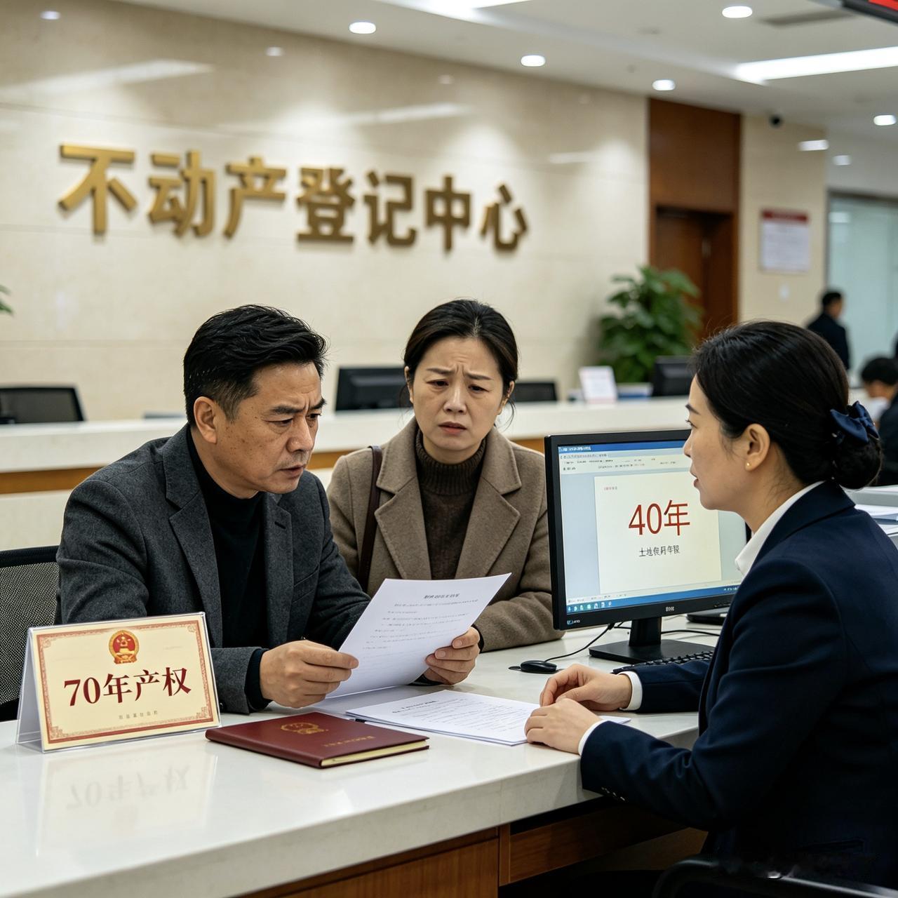 房产证写70年，过户变40年？买家拒买，卖家这样维权！房本上白纸黑字写着70