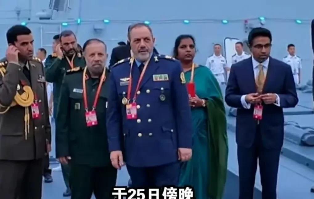 伊朗和巴基斯坦国防部长受邀参观052D驱逐舰，从被邀请的5个国家来看，白俄罗斯和