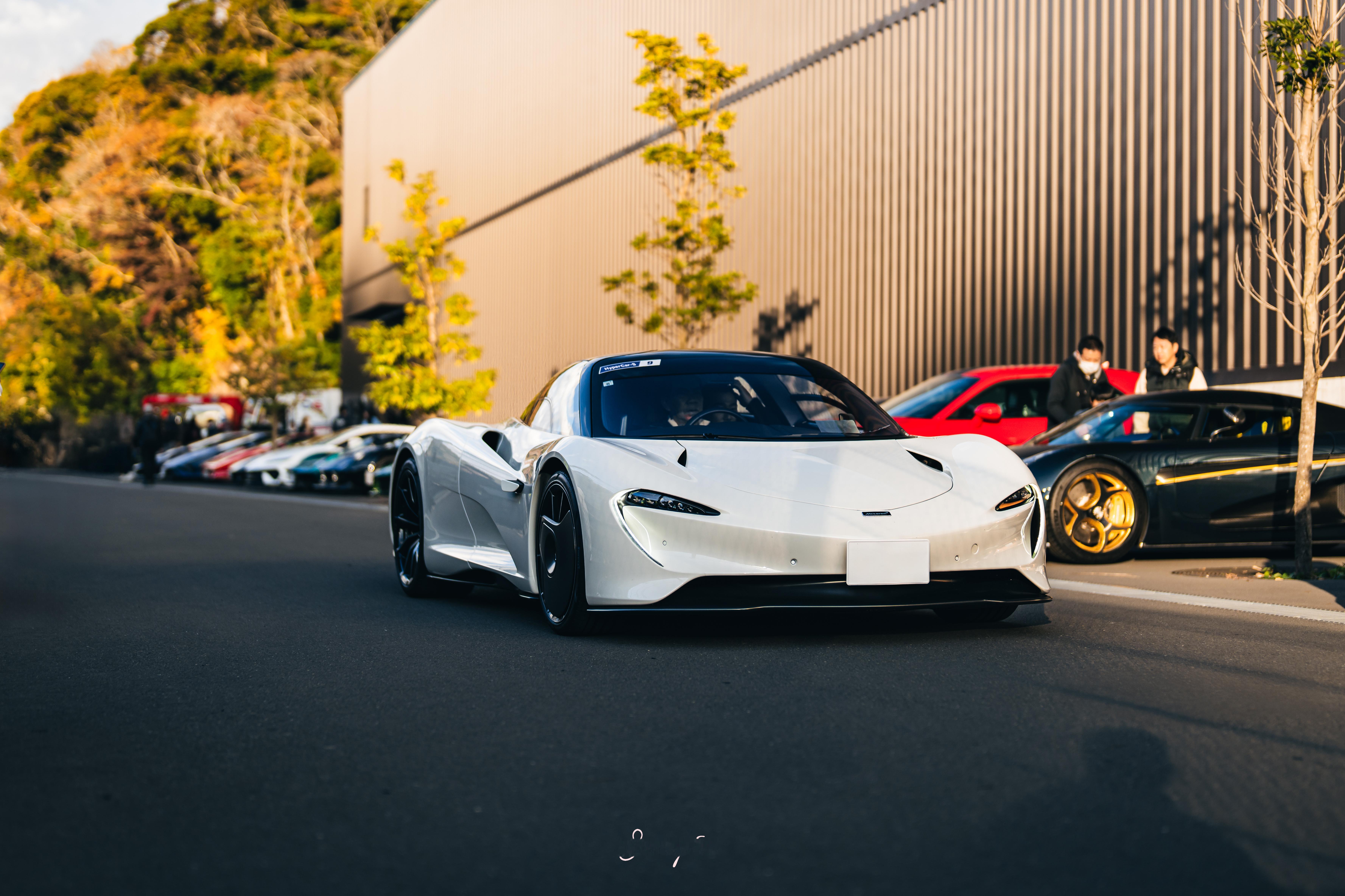 Sergio的摄影库MclarenSpeedtail还记得24年初去东京的