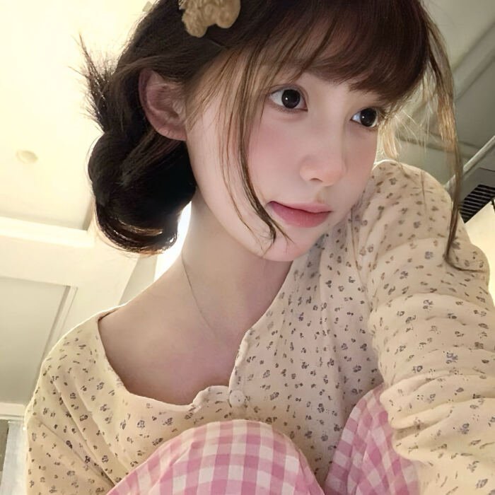 女生头像｜真人头像｜ins风｜小众头像｜可爱女头｜WeChat｜氛围感｜手写小猫