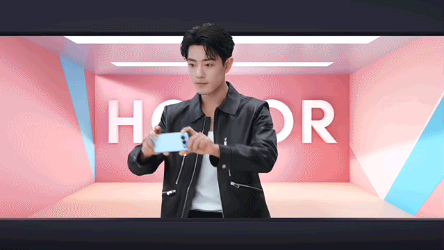 荣耀500和肖战双向奔赴“动真格”，发布会现场“续火花”！火花没续上？别慌！荣耀