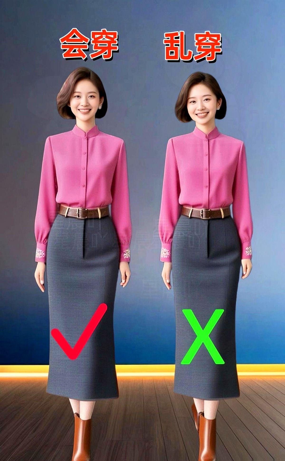 别再穿得像在跟岁月打仗了。你不是老了，是长出了自己的样子。50岁穿白衬衫，比