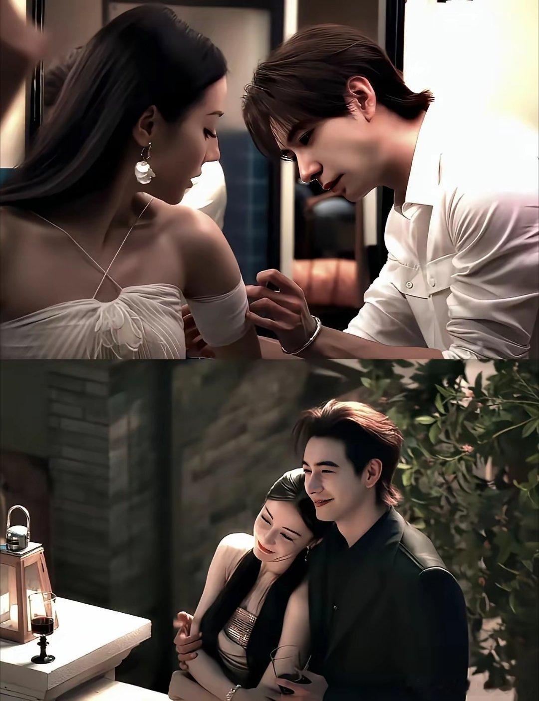 陈星旭对迪丽热巴的照顾细节最近被扒得七七八八了。称呼从"姐"变成"热热"，拍戏时