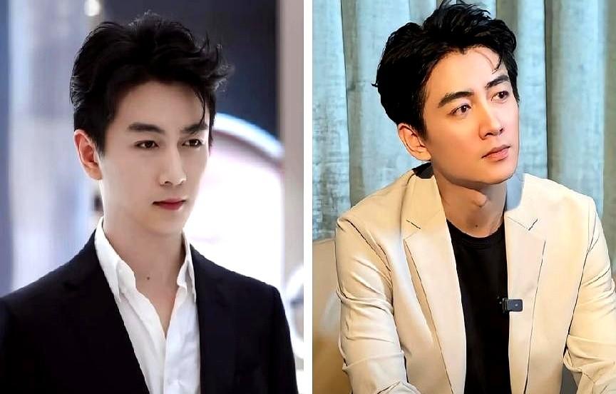 陈晓为戏暴瘦，脸都凹了进去。他这是在拍新剧《大生意人》，演一个清末民初的落魄