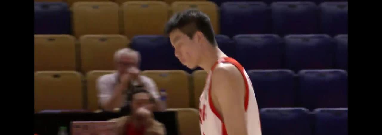 恭喜中国男篮成功晋级！！！！！在刚刚结束的U16男篮亚洲杯中国队对阵巴林队的