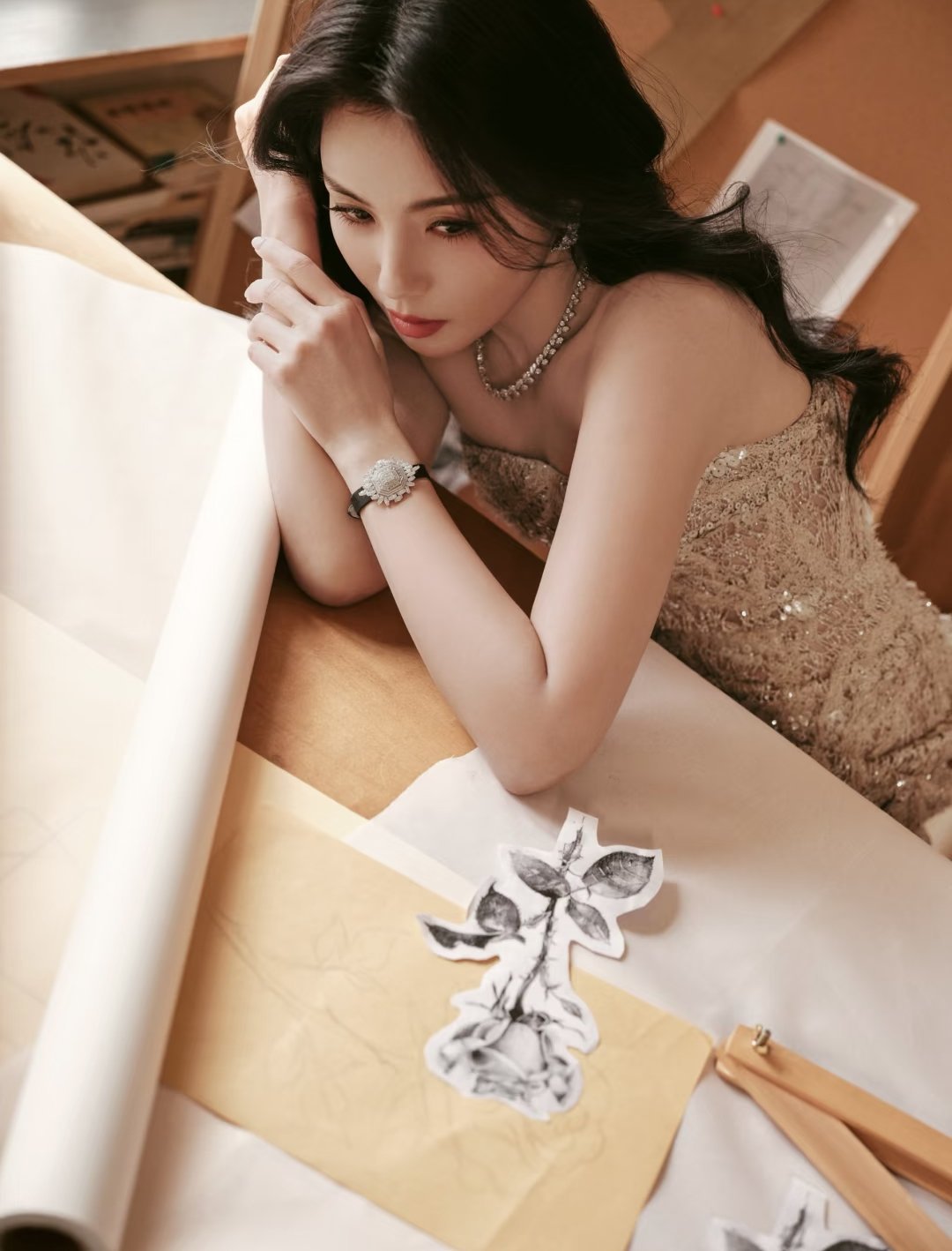 明星丨穿搭丨写真刘涛vogue美图,太有气质了~