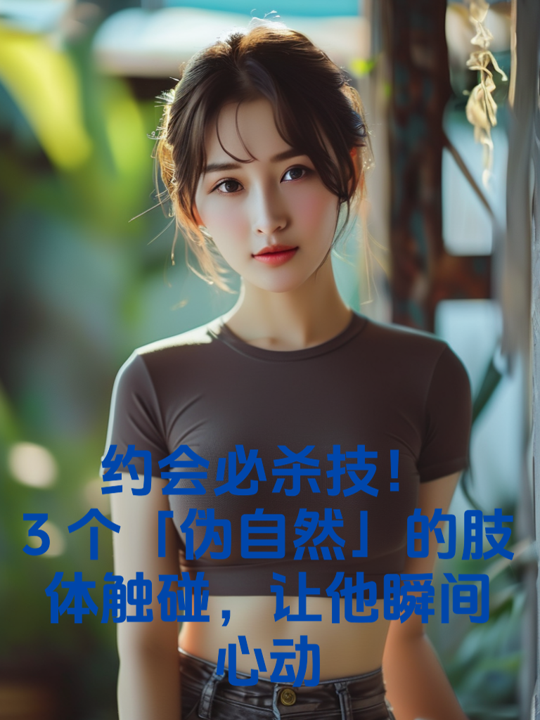 约会必杀技！3个「伪自然」的肢体触碰，让他瞬间心动
