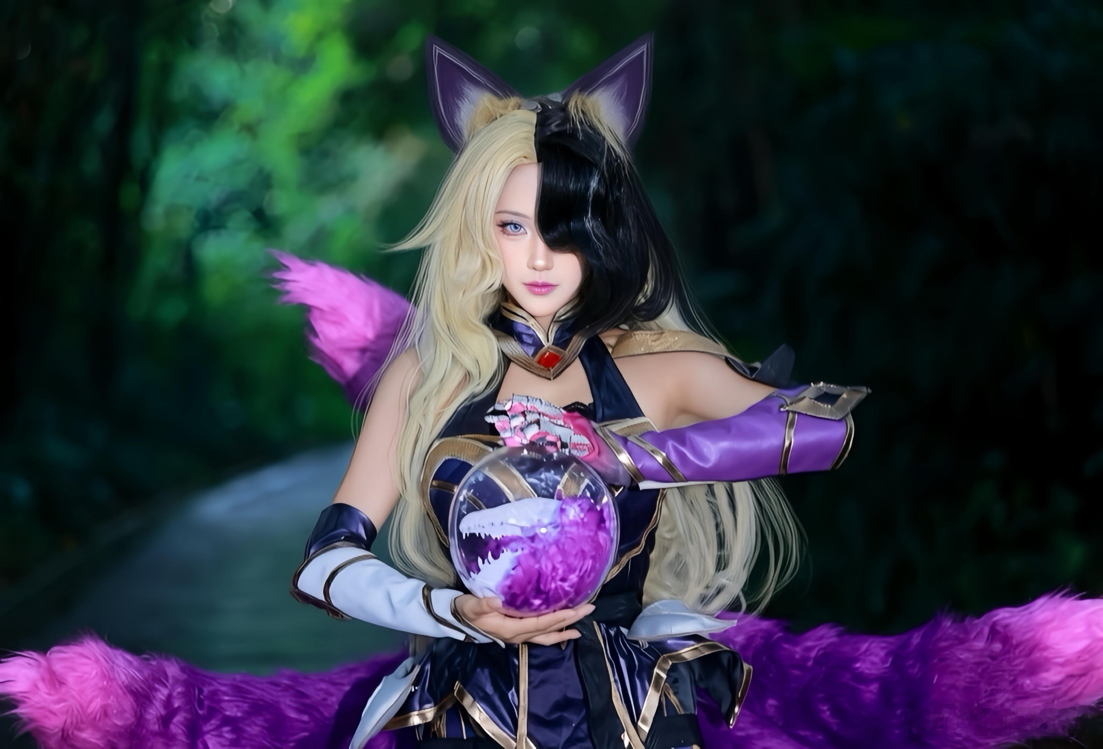 💜你不相信我吗二次元cos大赏LOL英雄联盟​​​