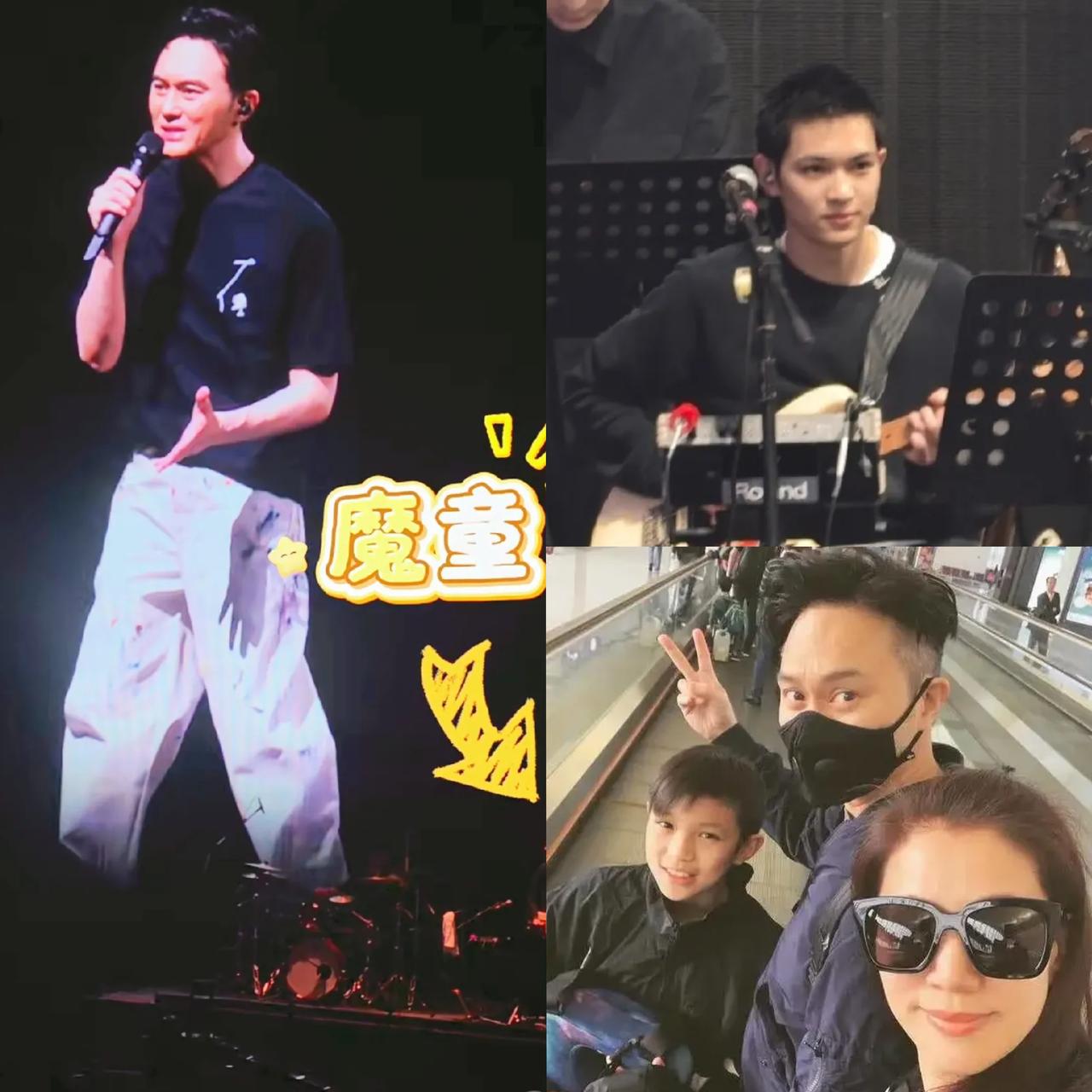 我能接受张智霖长的帅，也能接受袁咏仪长的美，可是我实在接受不了，男帅女美的两