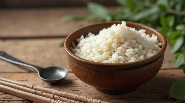 《经常吃“冷米饭”，血脂降了、血糖低了、脂肪肝变好了？》相对于刚蒸好的米饭，