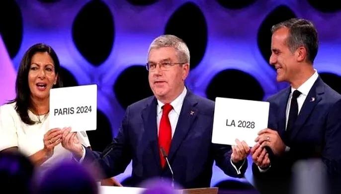 国际奥委会最近那个热情劲儿，就差直接把2036奥运会的举办权，打包快递到上海了。