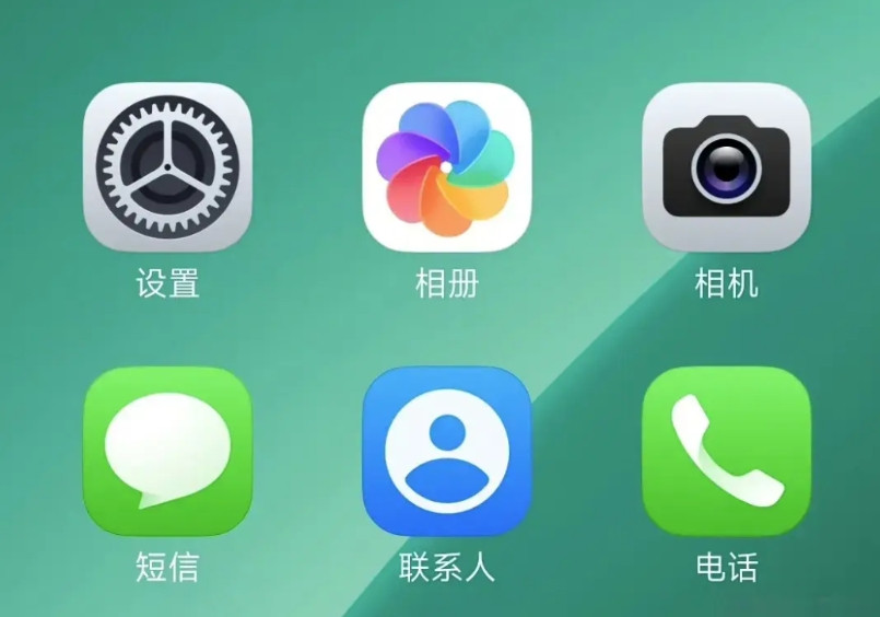 有没有发现澎湃OS3的图标改动很大？属于重新绘制过了，再仔细看相机和相册图标，默