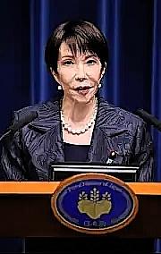 大家发现没有？高市早苗快到头了。有人说这股风好像过去了。错了！当日本社会已