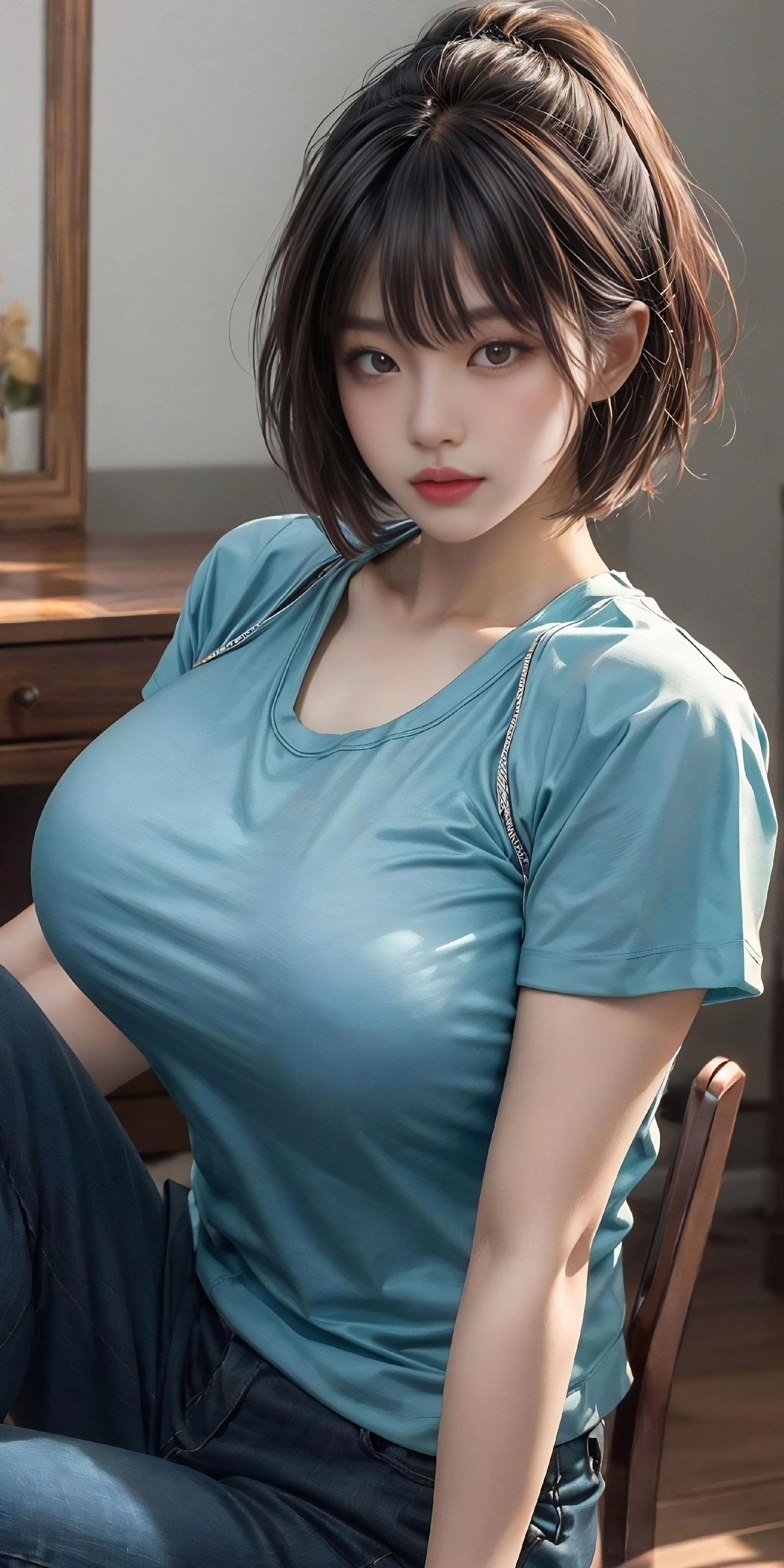 原创 好身材好气质 完美身材 性感女神 清纯甜美