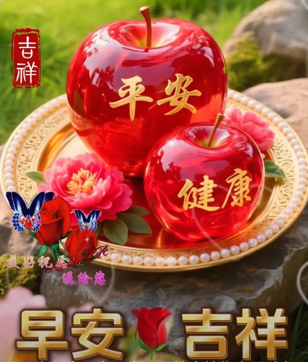夏日高溫不退，工作不要太累，白天多多補水，晚上早點入睡，凡事心態平和，