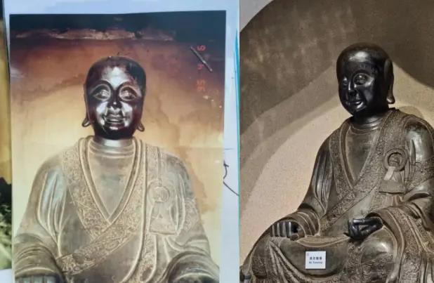 游客意外发现博物馆展品疑似26年前失窃国宝近期，有游客在北京观复博物馆参