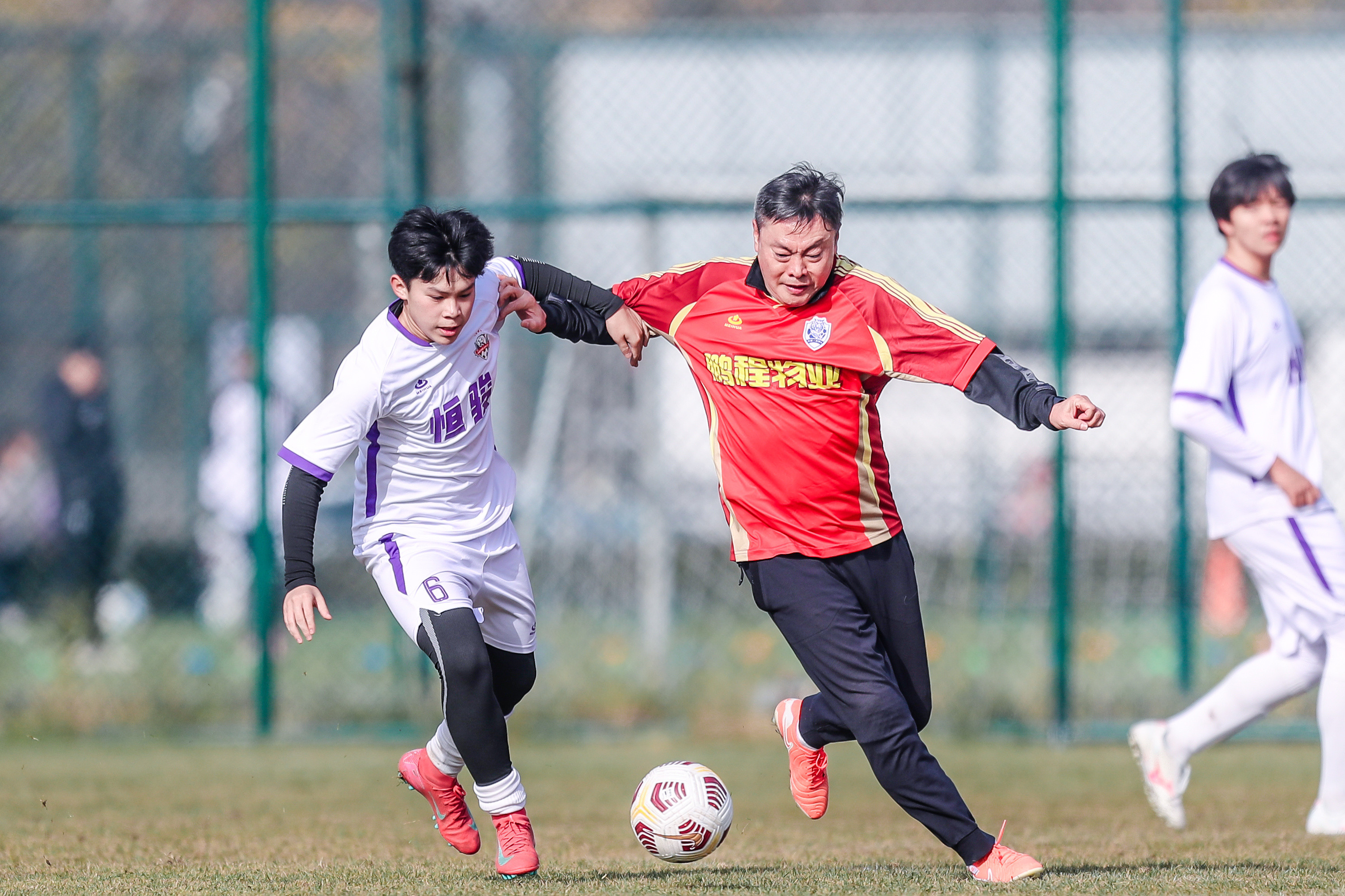 厉兵秣马加速备战！摄影