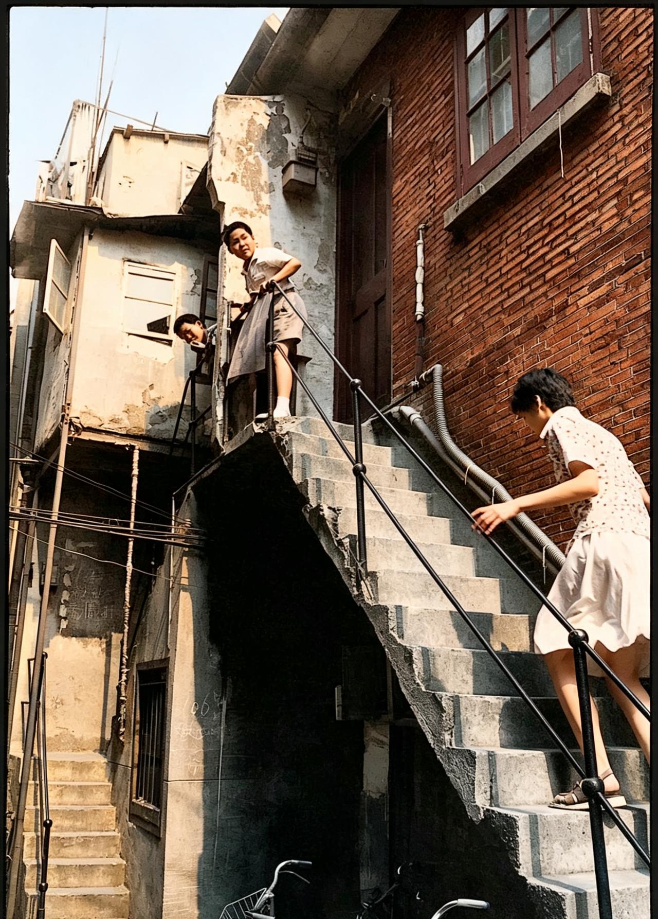 上海的弄堂生活（1990-2000年）​​​