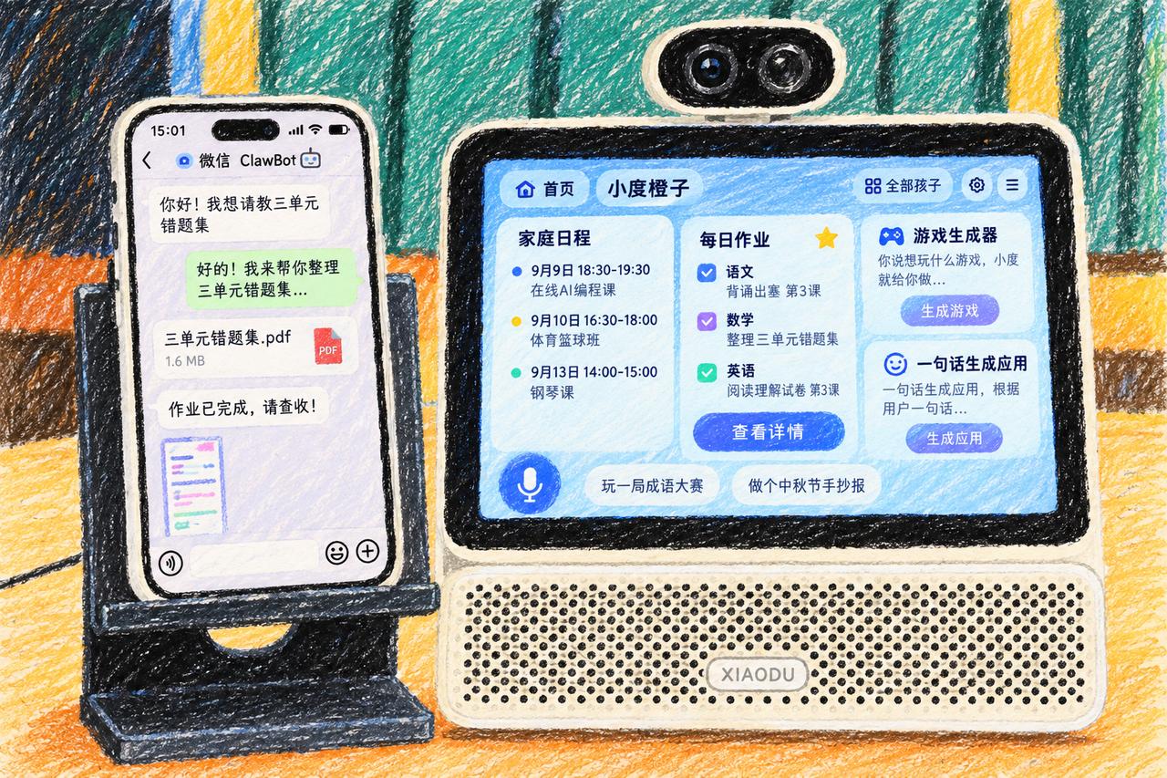 谁能搞定中国的客厅，谁就能拿下真正的国民级AI入口。百度刚刚发布了四款小