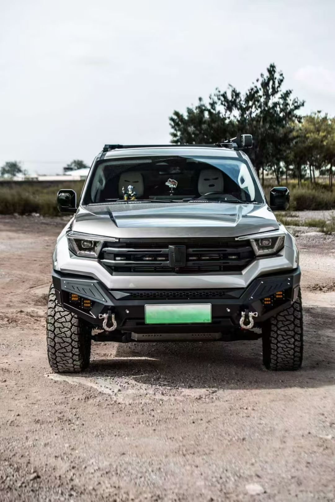 坦克400改装案例！大v聊车硬派越野汽车改装