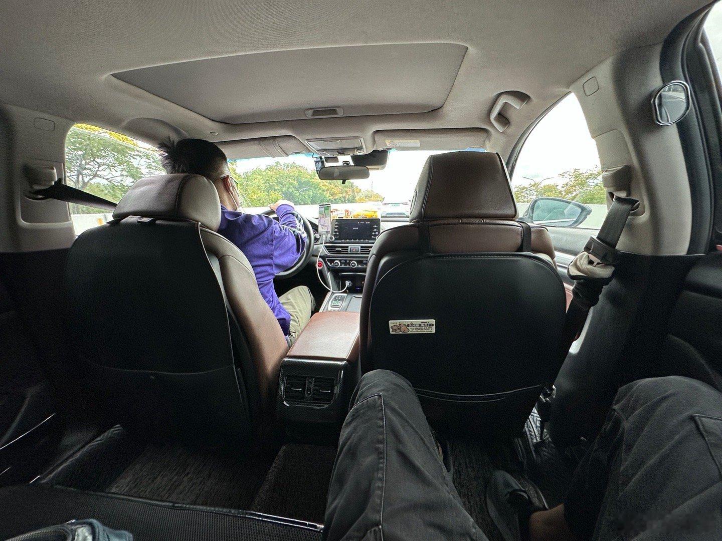 ✌️打到一台雅阁王！现在遇到油车就像中奖一样开心，后排不顶头，不坐小板凳，还能把