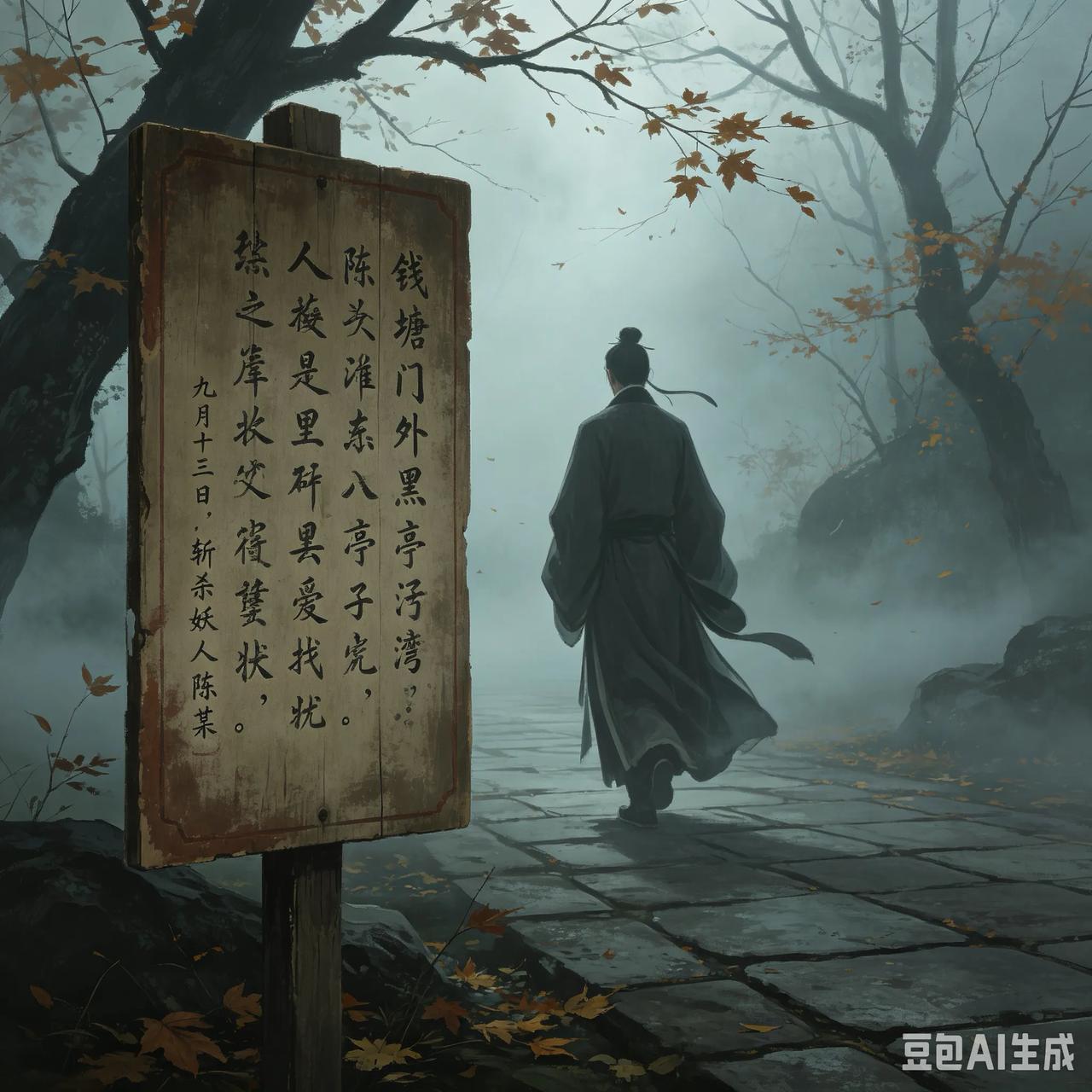 清朝时，杭州人陈以逵擅长“讨亡”，就是召请亡魂的法术。凡是有人死后，还有生前没了